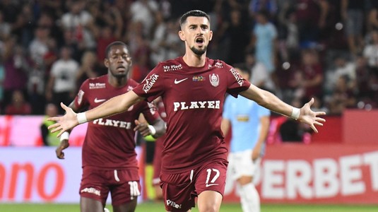 VIDEO CFR Cluj - Pafos 1-0 în play-off-ul UEFA Conference League. Ardelenii au jucat cu un om în minus! Korenica, ”eroul” lui Petrescu