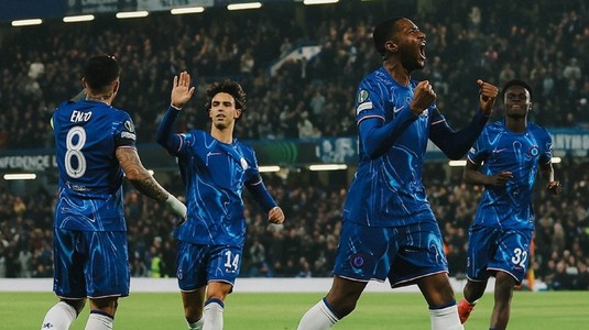 Chelsea a stabilit un nou record în Conference League. Londonezii nu au avut milă faţă de Noah, echipa fostului dinamovist Goncalo Gregorio