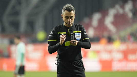 Horaţiu Feşnic va arbitra în optimile Conference League. Ce meci va oficia românul