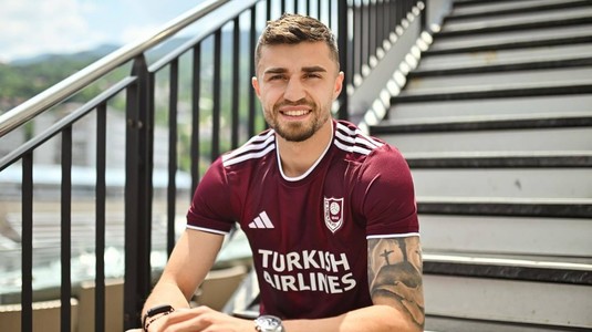 OFICIAL | Poreclit "Noul Belodedici", fotbalistul a semnat şi va fi adversarul Universităţii Craiova în cupele europene: "Bine ai venit"