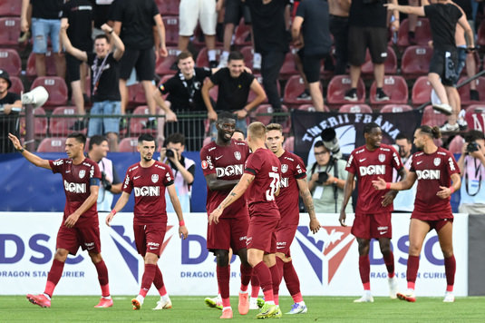 Brigadă din Elveţia la Hacken - CFR Cluj, manşa tur a "dublei" decisive pentru calificarea în UEFA Conference League