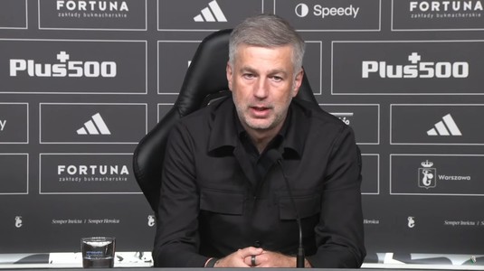 Edi Iordănescu, calificare cu mari emoţii în UEFA Conference League. Legia a tremurat serios în "dubla" cu Hibernian