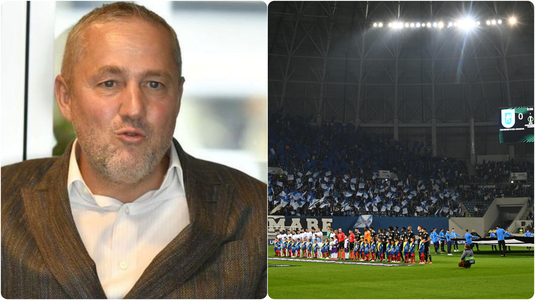 Problemele cu nocturna de la Craiova, explicate! Mihai Rotaru: "Ea cădea, ei o aprindeau!". Ce s-a întâmplat pe stadion 
