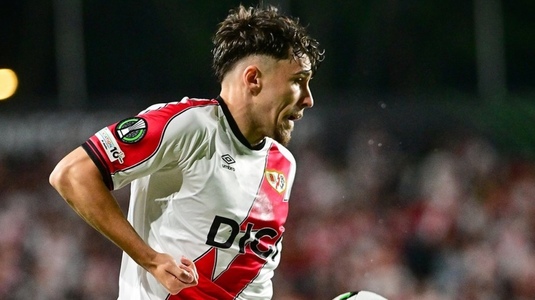 ”Jucător cheie”. Andrei Raţiu, evoluţie solidă în Rayo Vallecano - Strasbourg! Ce notă a primit 