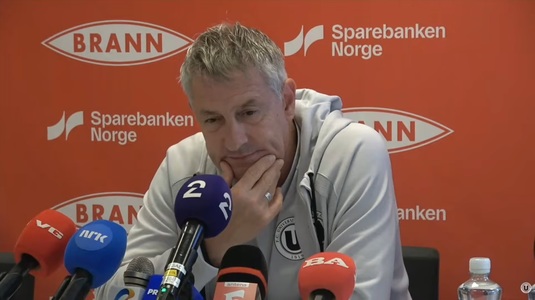 Cristiano Bergodi pune presiune pe conducerea de la U Cluj, după eliminarea din Europa: "Trebuie făcut ceva"
