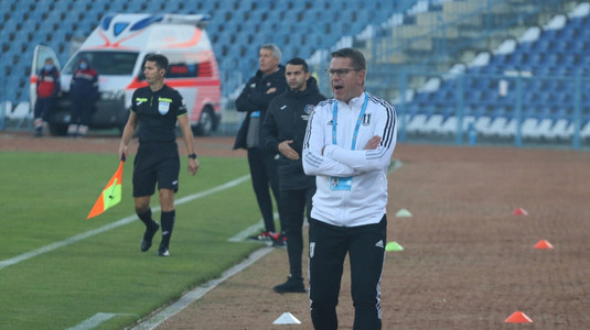 OFICIAL | Flavius Stoican a fost demis de FC U Craiova! Cine i-a luat locul tehnicianului ce a stat doar patru meciuri pe banca oltenilor