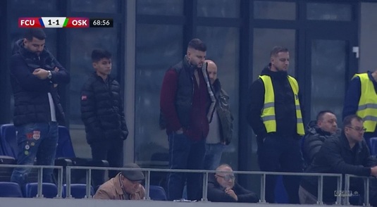 VIDEO | Confuzie la meciul dintre FC U Craiova şi Sepsi! Mititelu jr., prezent pe stadion, după ce se anunţase că va fi interzis un an de pe arenele din ţară