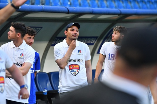 OFICIAL | Eugen Trică a revenit în Bănie! Tehnicianul s-a întors la FC U Craiova după mai puţin de şase luni