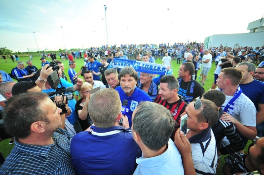 Nicolo Napoli, la al optulea mandat la FC U Craiova! Fanii nu au primit bine vestea: ”Lăsaţi-ne!” + ”Pleacă Mititelu! Pleacă Napoli!”