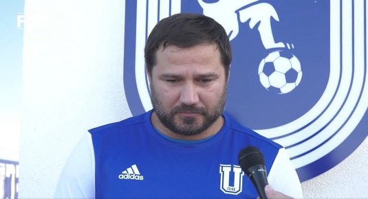Marius Croitoru anunţă transferuri după venirea la FC U Craiova: ”Obiectivul este clar, acela de a merge în play-off”