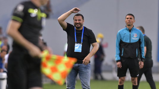 "Sunt meciuri în care nici nu e nevoie de antrenor!". Croitoru, doar laude pentru jucatori după victoria cu CFR Cluj