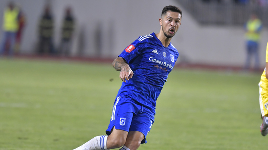 ”Îl poţi înlocui pe Andrea Compagno?” Răspunsul oferit de Gabi Iancu după ce a reuşit un gol incredibil contra celor de la U Cluj