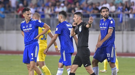 OFICIAL | A adus, dar a şi renunţat. FC U Craiova a anunţat despărţirea de un nou atacant