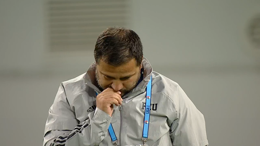 VIDEO: Marius Croitoru, în lacrimi la finalul meciului contra Chindiei! Gestul făcut de antrenor după ce a plecat de lângă fanii olteni
