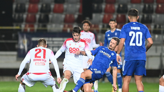 Jucătorii de la FC U Craiova, la pământ după egalul cu Dinamo din Cupa României: ”Jocul este ruşinos de mai multe etape!”