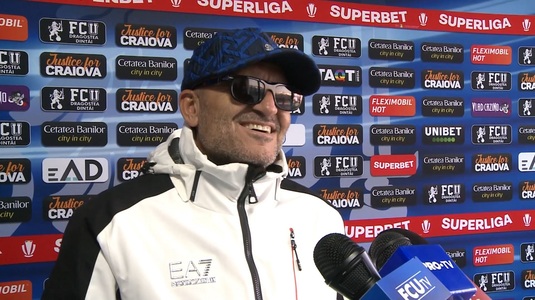 VIDEO | Cum a putut Adrian Mititelu să se prezinte la un interviu. O întrebare l-a pus în dificultate: ”Are şanse mai mari Franţa la Mondial sau FC U la play-off?”