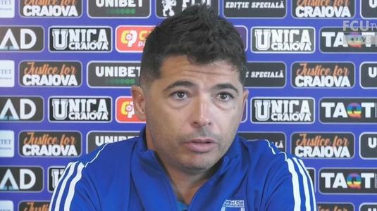 „Sunt supărat pe el!” Giovanni Costantino are motive de nemulţumire după victoria obţinută de FCU Craiova cu FC Voluntari