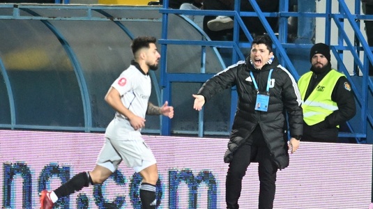 ”A fost penalty, dar arbitrul nu a văzut”. Giovanni Costantino, concluzie după faza ”fierbinte” din Farul - FCU 1-0: ” Abia aştept să văd un 11 m şi pentru noi”