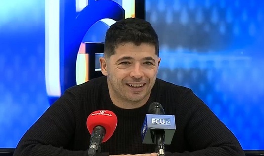 Costantino a dezvăluit oferta superioară din străinătate, în conferinţa în care s-a despărţit de FCU Craiova: "Nu am lacrimi. Eu iubesc acest club"