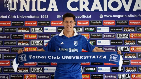 OFICIAL | Adrian Mititelu şi-a găsit "under"! FC U Craiova a bătut palma cu un internaţional de juniori