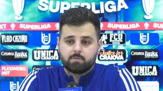 Ce s-a întâmplat la FCU Craiova? Adrian Mititelu Jr. acuză: ”Problema este la ei, dar noi suntem înjuraţi”