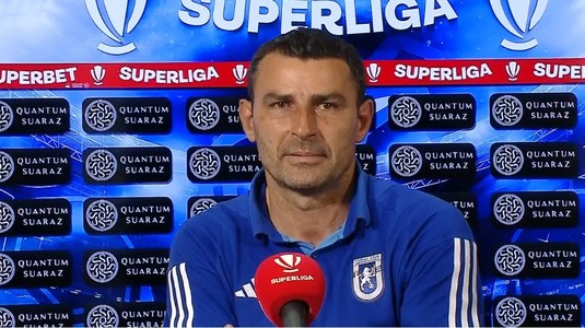 Eugen Trică le dă emoţii fanilor olteni înainte de meciul cu FC Botoşani: „Îmi e teamă de retrogradare!”