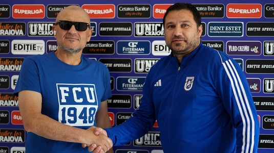 ”Bine ai revenit!”. Marius Croitoru, noul antrenor de la FCU Craiova! Mititelu a făcut anunţul 