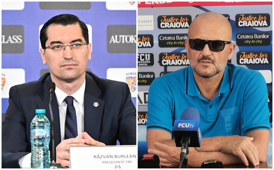 Mititelu, atac fără precedent la adresa lui Burleanu. Patronul de la FC U Craiova nu s-a abţinut: "Eşti preocupat să tragi sforile. Dă-ţi demisia!"