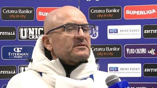 Adrian Mititelu, show total după ce FCU a fost învinsă din nou, cu 3-0: "Au vrut să ne ucidă începând din 2011"