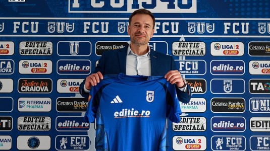 OFICIAL | Revenire importantă la FC U Craiova 1948. Unul dintre oamenii de încredere ai patronului Mititelu a semnat: "Îi dorim mult succes!"