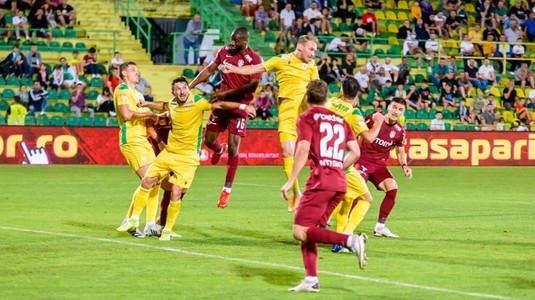 CS Mioveni ameninţă cu retragerea din campionat, după greşelile de arbitraj din meciul cu CFR Cluj: "Măcar aşa să ajungem la urechile UEFA şi FIFA"