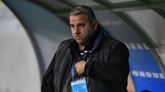 Alexandru Pelici îşi ceartă jucătorii după înfrângerea cu FC Botoşani: "Am uitat să muncim, să suferim"
