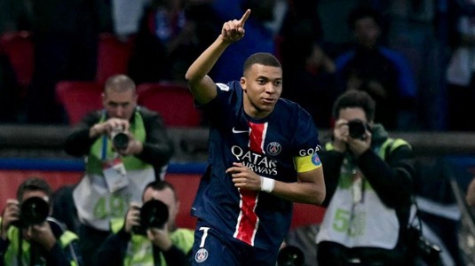 Kylian Mbappe, favorit la câştigarea trofeului rezervat celui mai bun fotbalist din Ligue 1 pentru a cincea oară în carieră