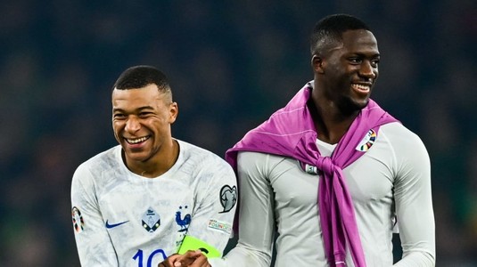 Konate, moment de sinceritate în faţa lui Mbappe: "Vreau să joc fotbal la nivelul tău, dar viaţa ta nu o vreau deloc"