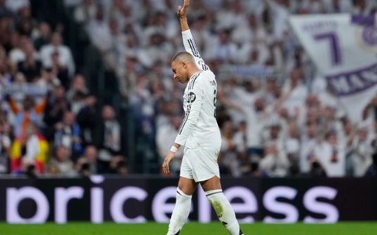 Kylian Mbappe, noul rege al lui Real Madrid. Carlo Ancelotti: ”Nu va fi atât de uşor să ajungă la nivelul lui Cristiano Ronaldo”