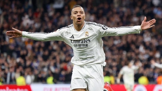 Kylian Mbappe este Gheata de Aur 2025. Atacantul lui Real Madrid a marcat la foc automat pe final de sezon