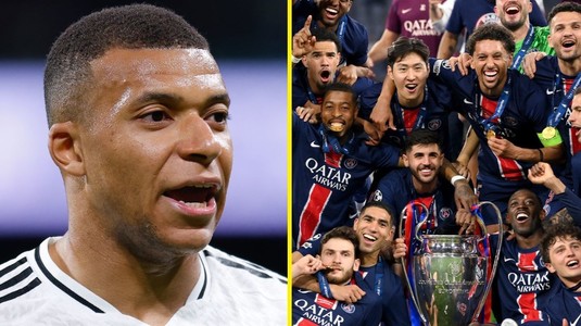 Reacţia lui Kylian Mbappe după ce PSG a câştigat Champions League: "În sfârşit"