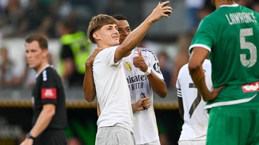 Real Madrid a încheiat pregătirea cu o victorie la scor cu WSG Tirol. Mbappe a dat două goluri, apoi şi-a făcut un selfie cu un fan care a intrat în teren