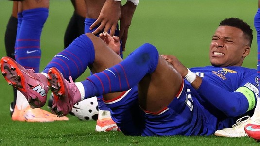 Alertă la Madrid. Mbappe s-a accidentat din nou şi nu mai face deplasarea în Islanda. Atacantul se întoarce deja în cantonamentul Realului