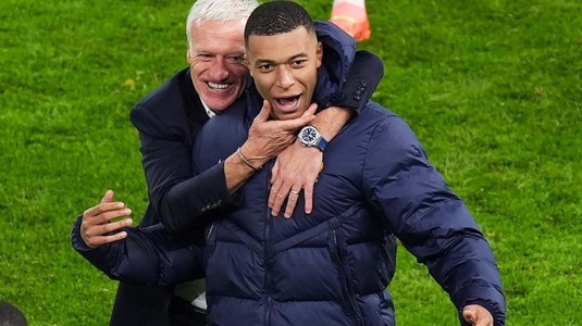 Deschamps a reacţionat după accidentarea lui Mbappe: "Trebuia să joace atât de mult? În fotbal mai există şi contacte"