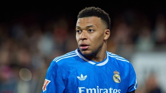 Lovitură în plin pentru Real Madrid. Mbappe nu joacă astăzi în meciul retur cu Benfica