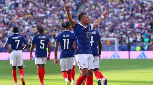 Franţa s-a distrat şi cu Suedia şi s-a calificat în optimi. Mbappe a înscris două goluri şi l-a egalat pe Messi în clasamentul celor mai buni marcatori la Mondiale
