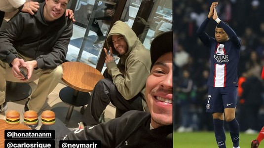 Reacţia lui Galtier după ce Neymar a fost pozat într-un fast-food. Cum a comentat antrenorul declaraţia lui Mbappe: "Eu nu pot să fac aşa ceva"