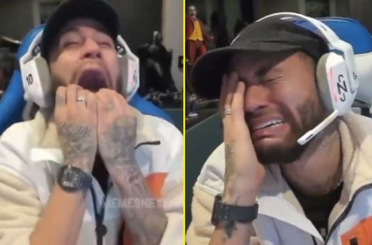 VIDEO | Neymar a făcut SHOW pe internet după ce a pierdut 1 milion de euro la poker. Starul brazilian s-a dat în spectacol pe Twitch