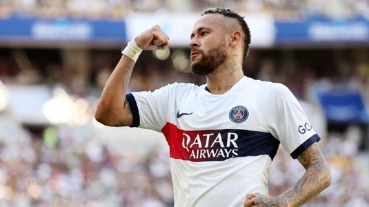 OFICIAL | Neymar are o nouă echipă: ”Sunt aici”. Brazilianul a spus adio lui PSG şi a ales banii lui Al Hilal