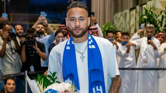 Neymar, primit ca un rege în Arabia Saudită. Starul brazilian urmează să fie prezentat şi în faţa fanilor