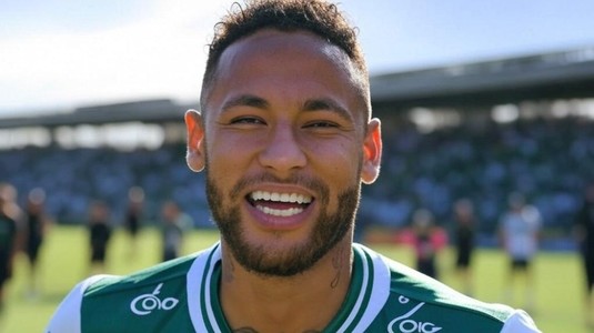 O echipă din liga a doua a anunţat transferul lui Neymar, după ce un hacker a spart site-ul oficial al clubului