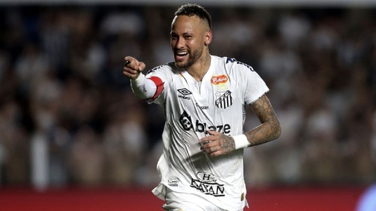 Neymar, în atenţia lui Carlo Ancelotti pentru naţionala Braziliei. Italianul l-ar putea convoca pentru a duce Selecao la Cupa Mondială
