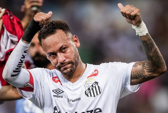 Misiune îndeplinită. Ce a făcut Neymar, după ce Santos s-a salvat de la retrogradare