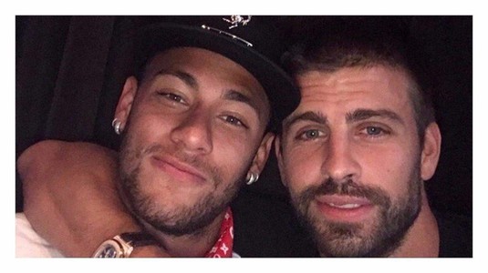 „Ştiam deja că va pleca”. Un fost jucător al FC Barcelona dezvăluie culisele celebrului tweet „Se queda” dintre Neymar şi Pique